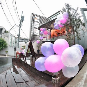 てんかん月間啓発イベント（2017年）　Purple Cafe（パープルカフェ）